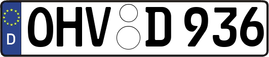 OHV-D936