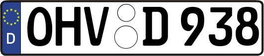 OHV-D938