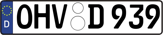 OHV-D939
