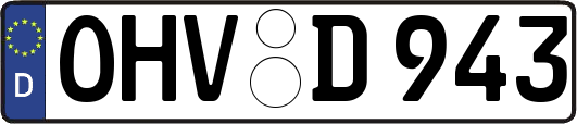 OHV-D943