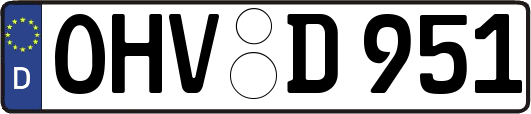 OHV-D951