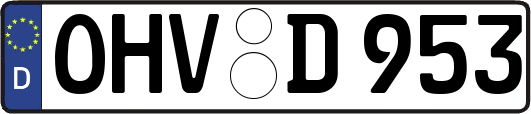 OHV-D953
