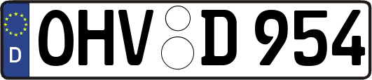 OHV-D954