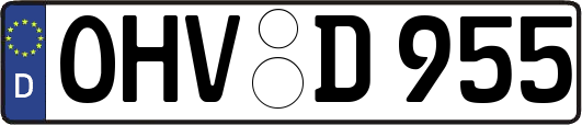 OHV-D955
