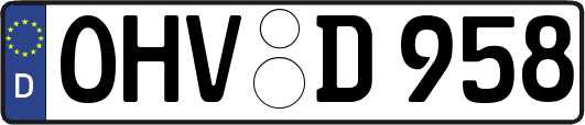 OHV-D958