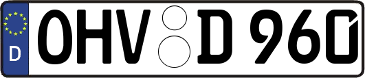 OHV-D960