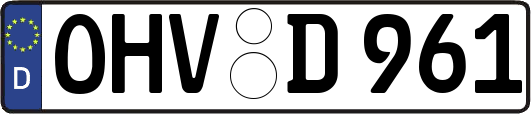 OHV-D961