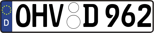 OHV-D962