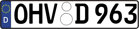 OHV-D963