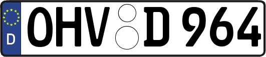 OHV-D964