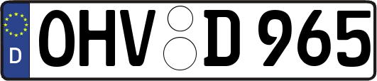 OHV-D965