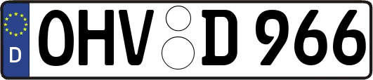OHV-D966