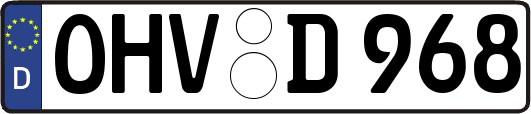 OHV-D968