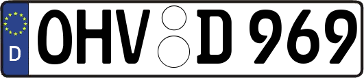 OHV-D969