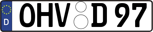 OHV-D97