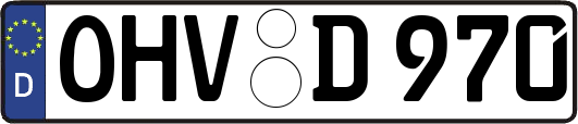 OHV-D970