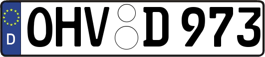 OHV-D973