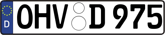 OHV-D975