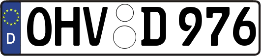 OHV-D976