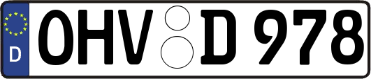OHV-D978