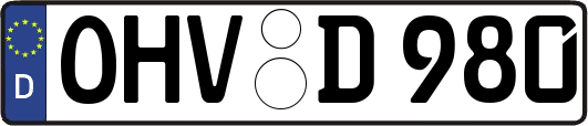 OHV-D980