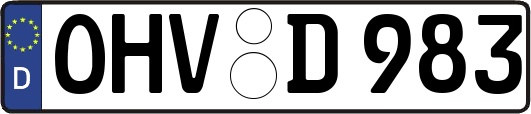 OHV-D983