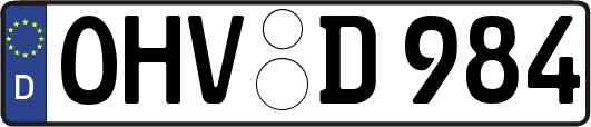 OHV-D984