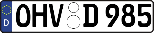 OHV-D985