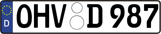 OHV-D987