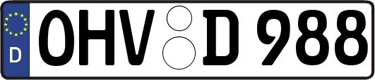 OHV-D988