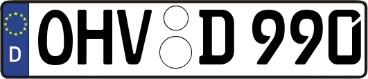 OHV-D990