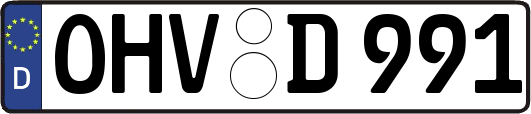 OHV-D991