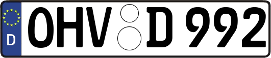 OHV-D992