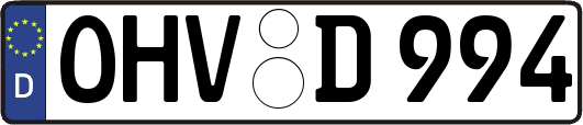 OHV-D994
