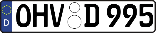 OHV-D995