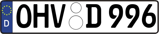 OHV-D996