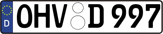 OHV-D997