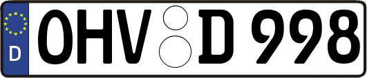 OHV-D998