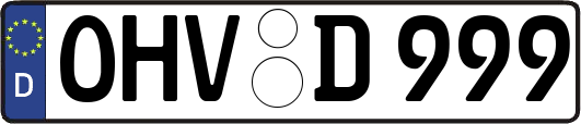 OHV-D999