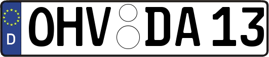 OHV-DA13