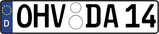 OHV-DA14