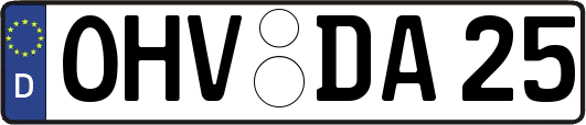 OHV-DA25