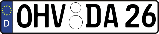 OHV-DA26