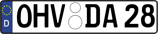 OHV-DA28