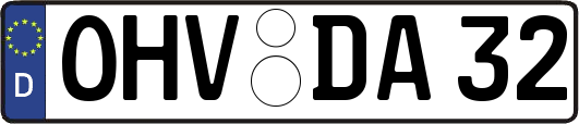 OHV-DA32