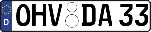 OHV-DA33