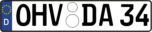 OHV-DA34