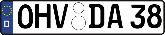 OHV-DA38