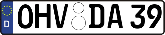 OHV-DA39