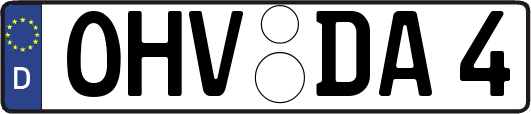 OHV-DA4